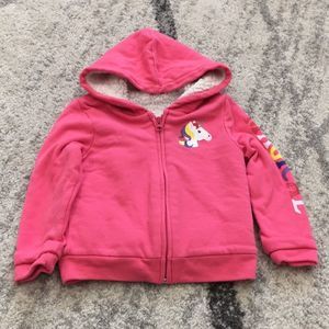 Pink Unicorn Sweater 3T